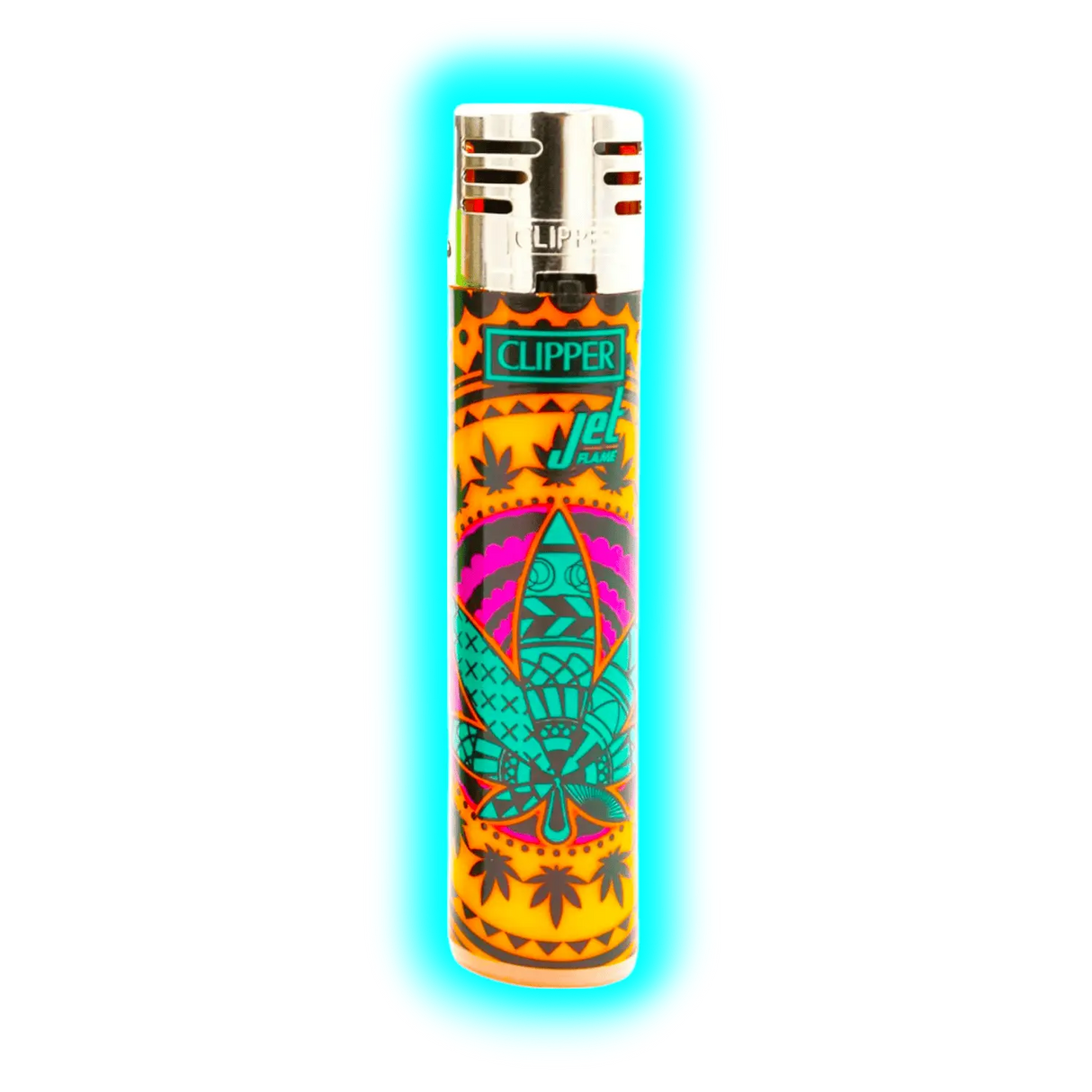 Clipper Jet Mandala Leaves 684