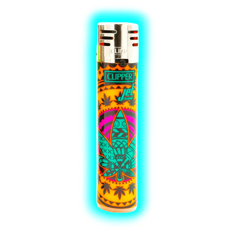 Clipper Jet Mandala Leaves 684