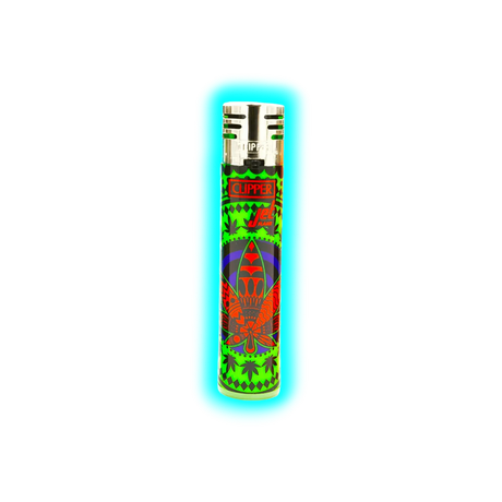 Clipper Jet Mandala Leaves 685