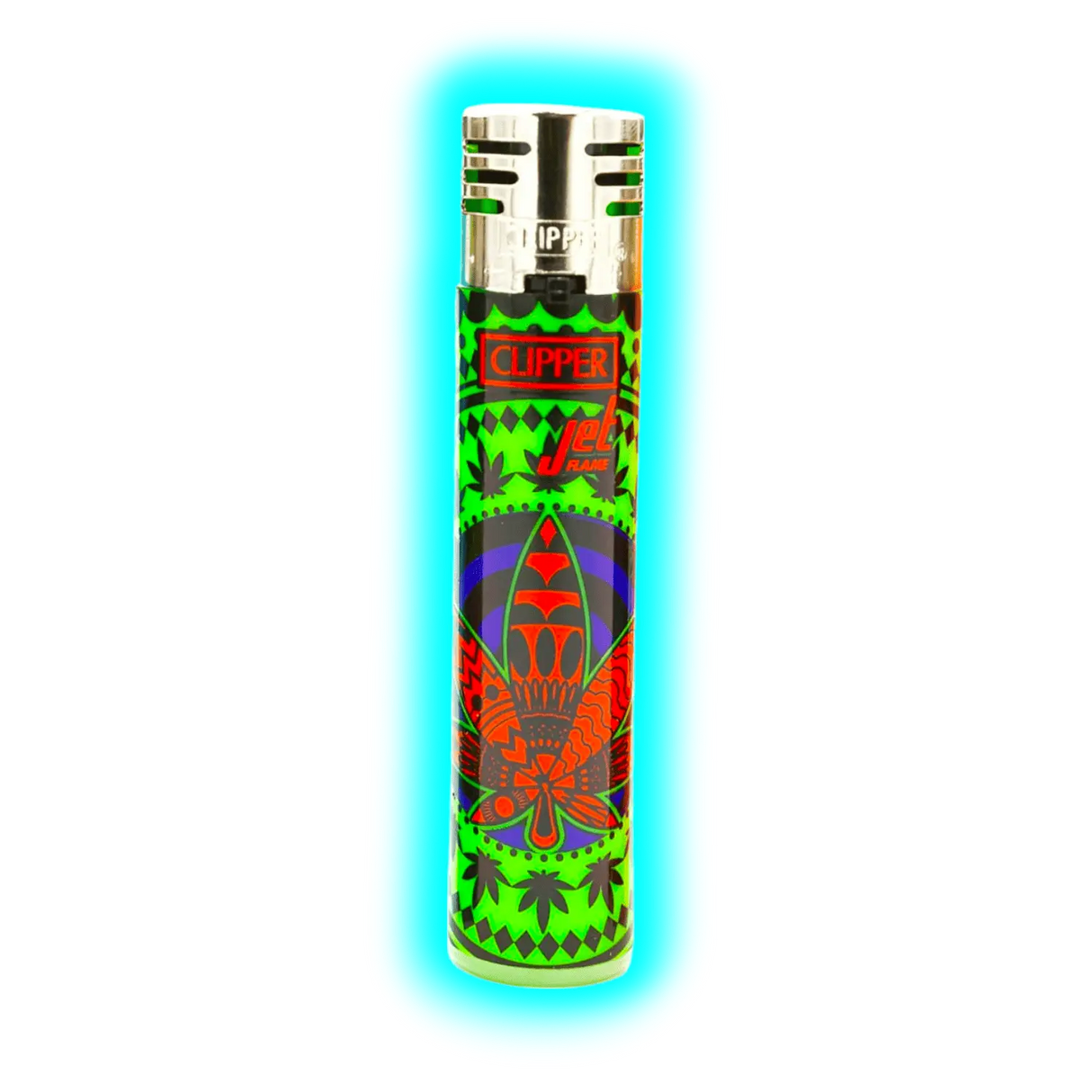 Clipper Jet Mandala Leaves 685