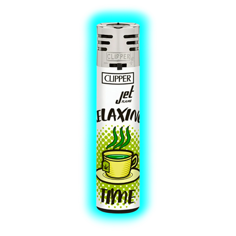 Clipper Jet Religious Leaves 918