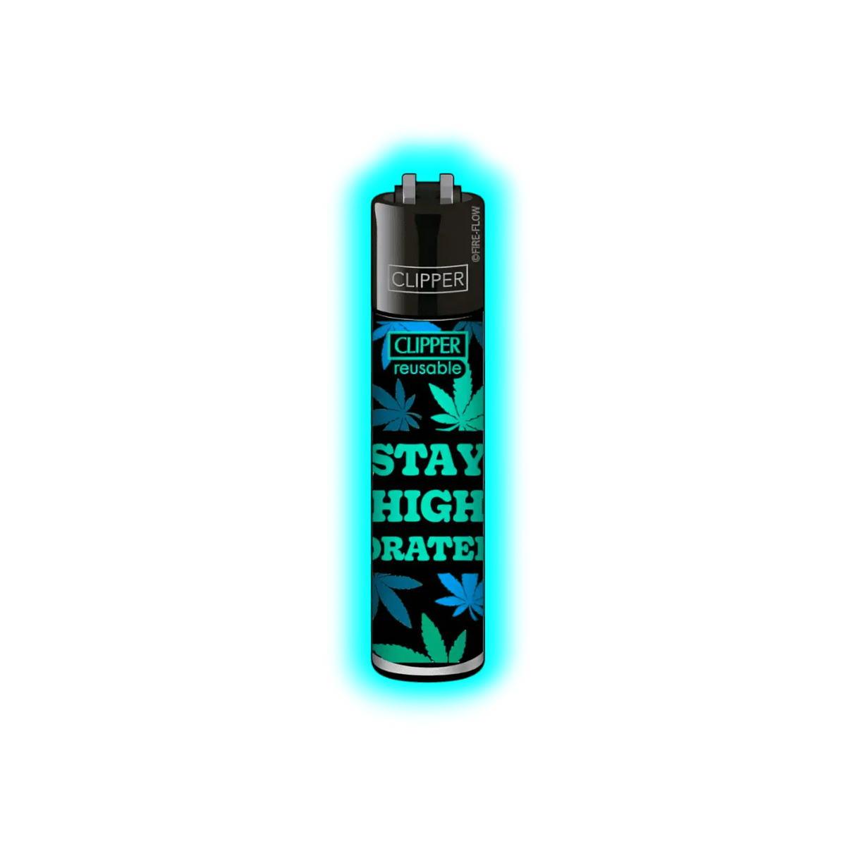 Clipper Leaves Slogan 137