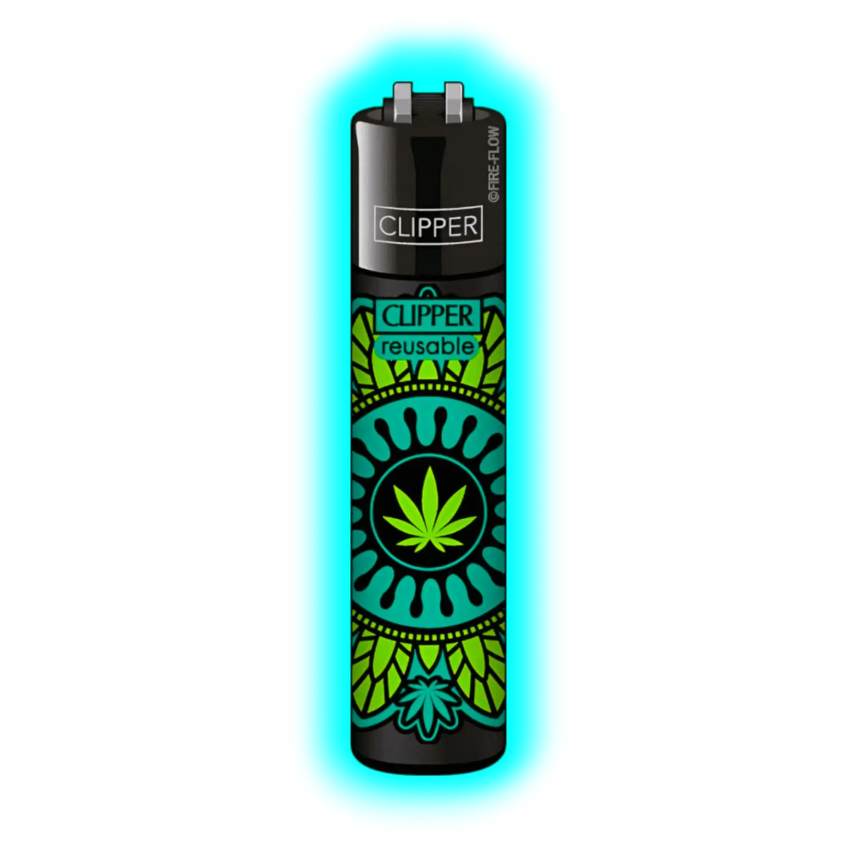 Clipper Mandala Leaves 592