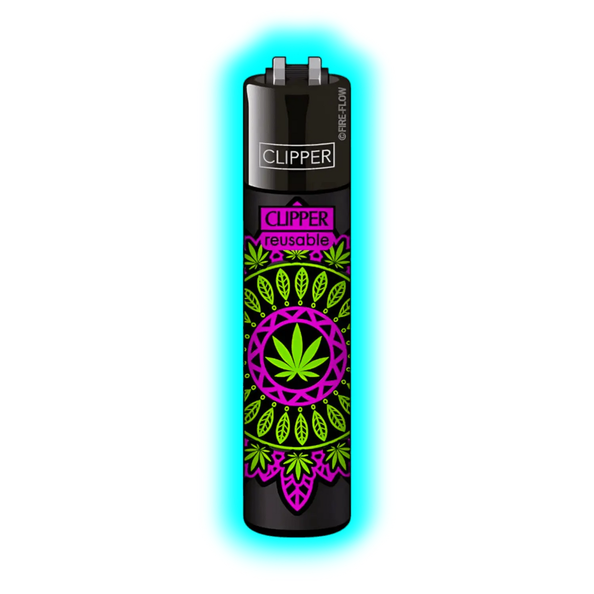 Clipper Mandala Leaves 593