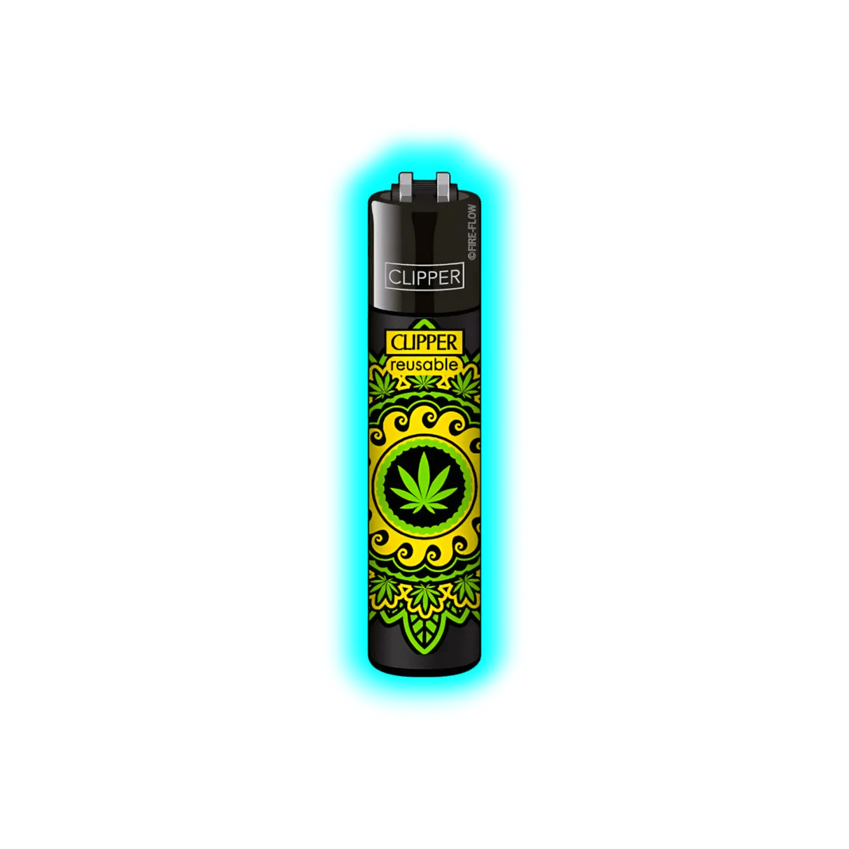 Clipper Mandala Leaves 594