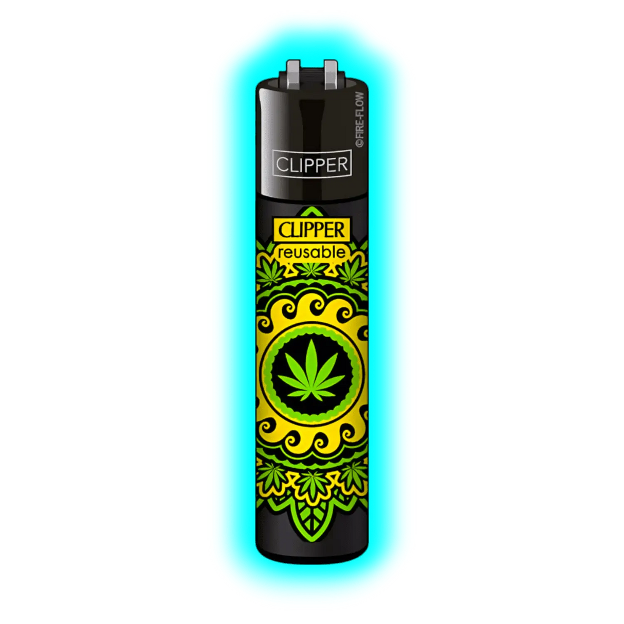 Clipper Mandala Leaves 594