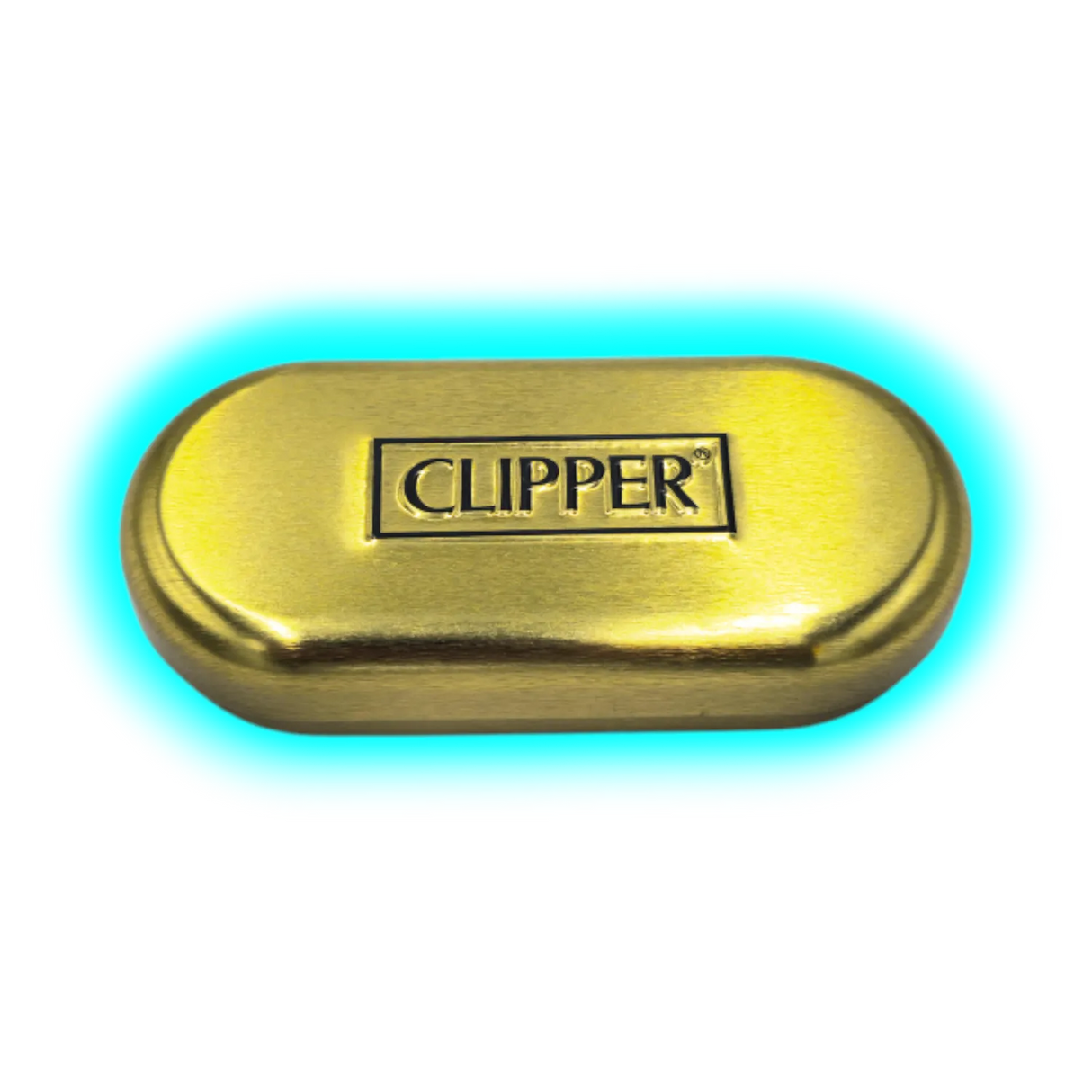 Clipper Metal Case Gold
