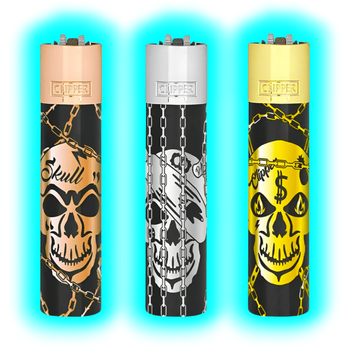 Clipper Metal Deadly Chains Assort.