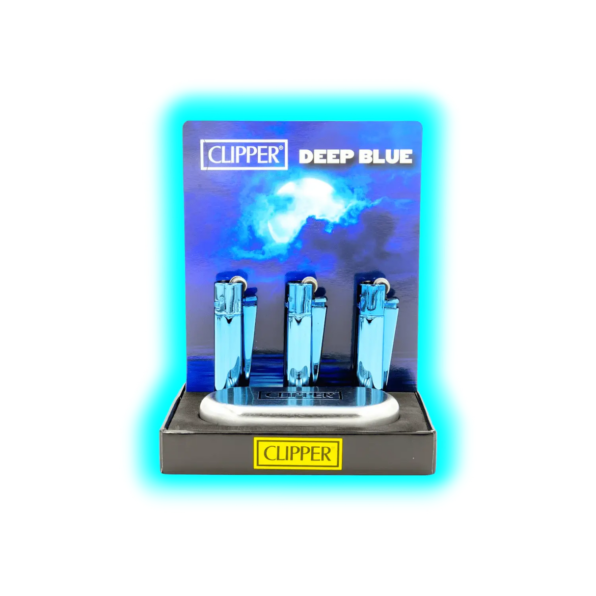 Clipper Metal Deep Blue Assort