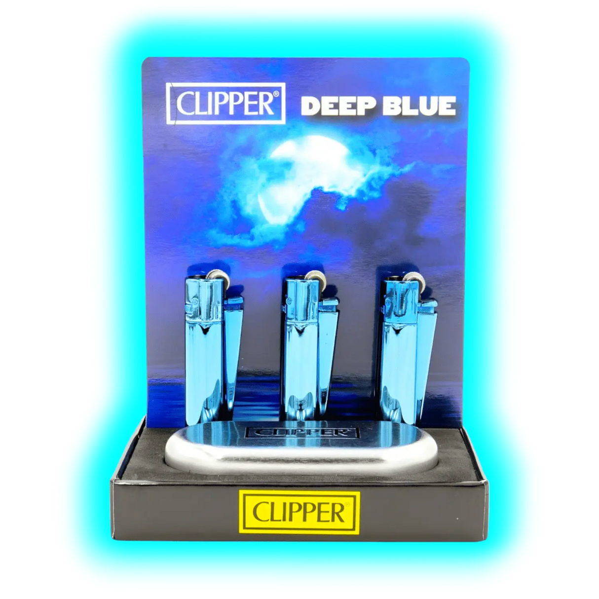 Clipper Metal Deep Blue Assort