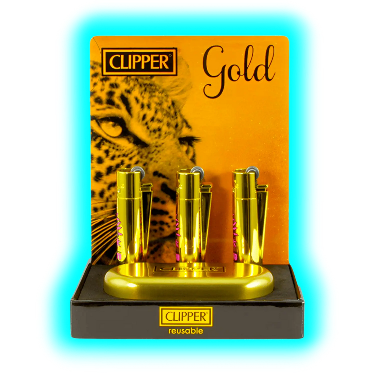 Clipper Metal Gold Adam Amnesia Haze