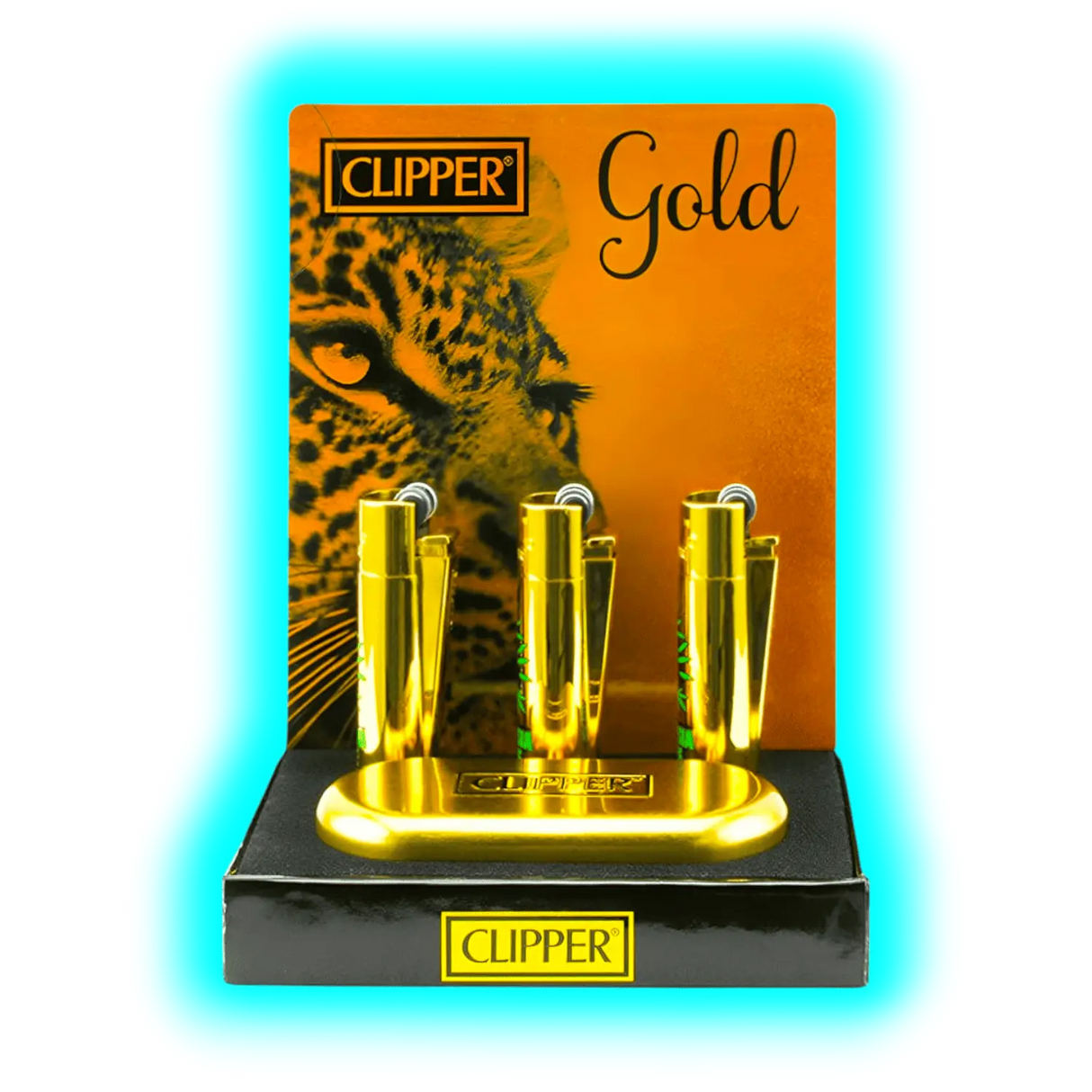 Clipper Metal Gold Adam Gelato