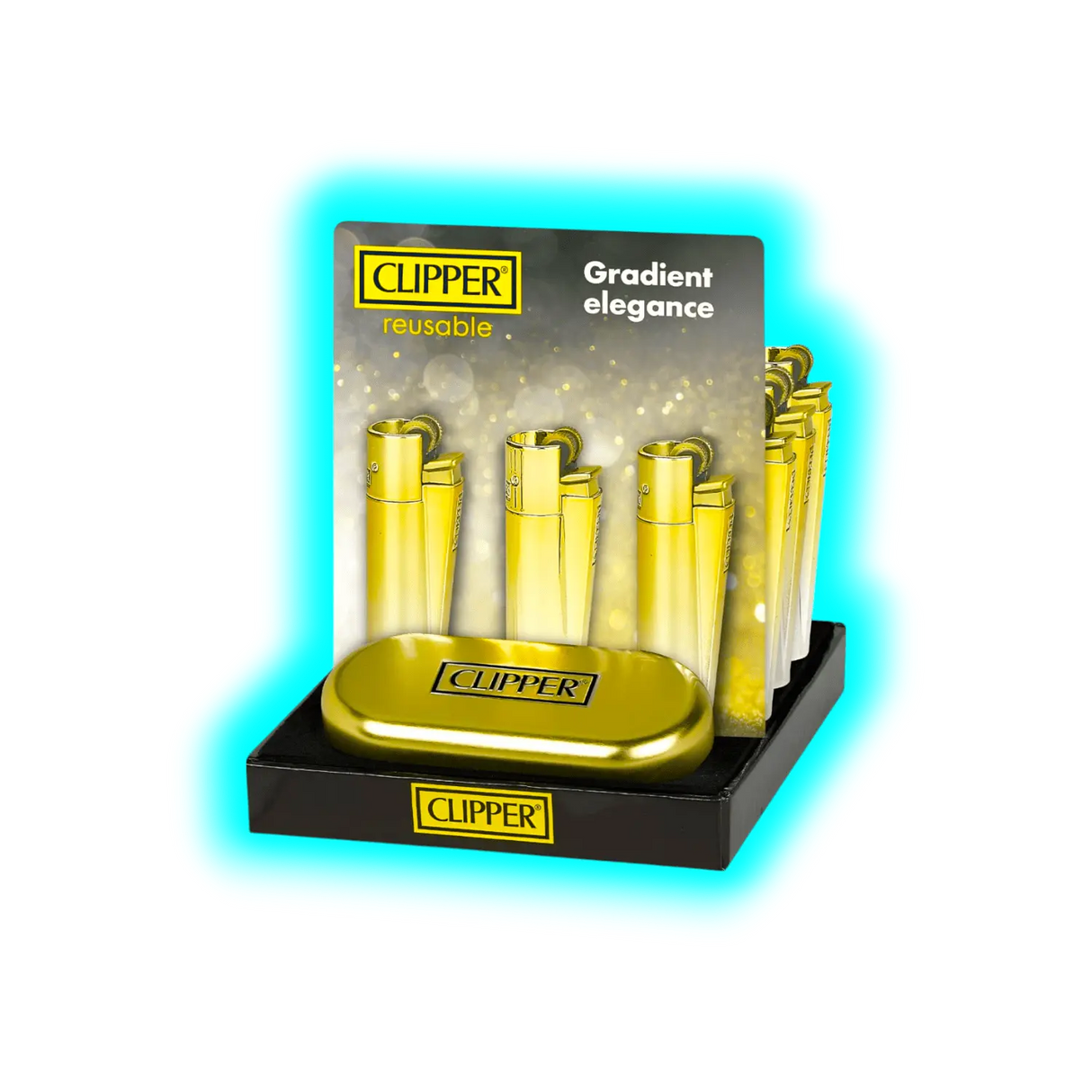 Clipper Metal Gradient Elegance - Assort