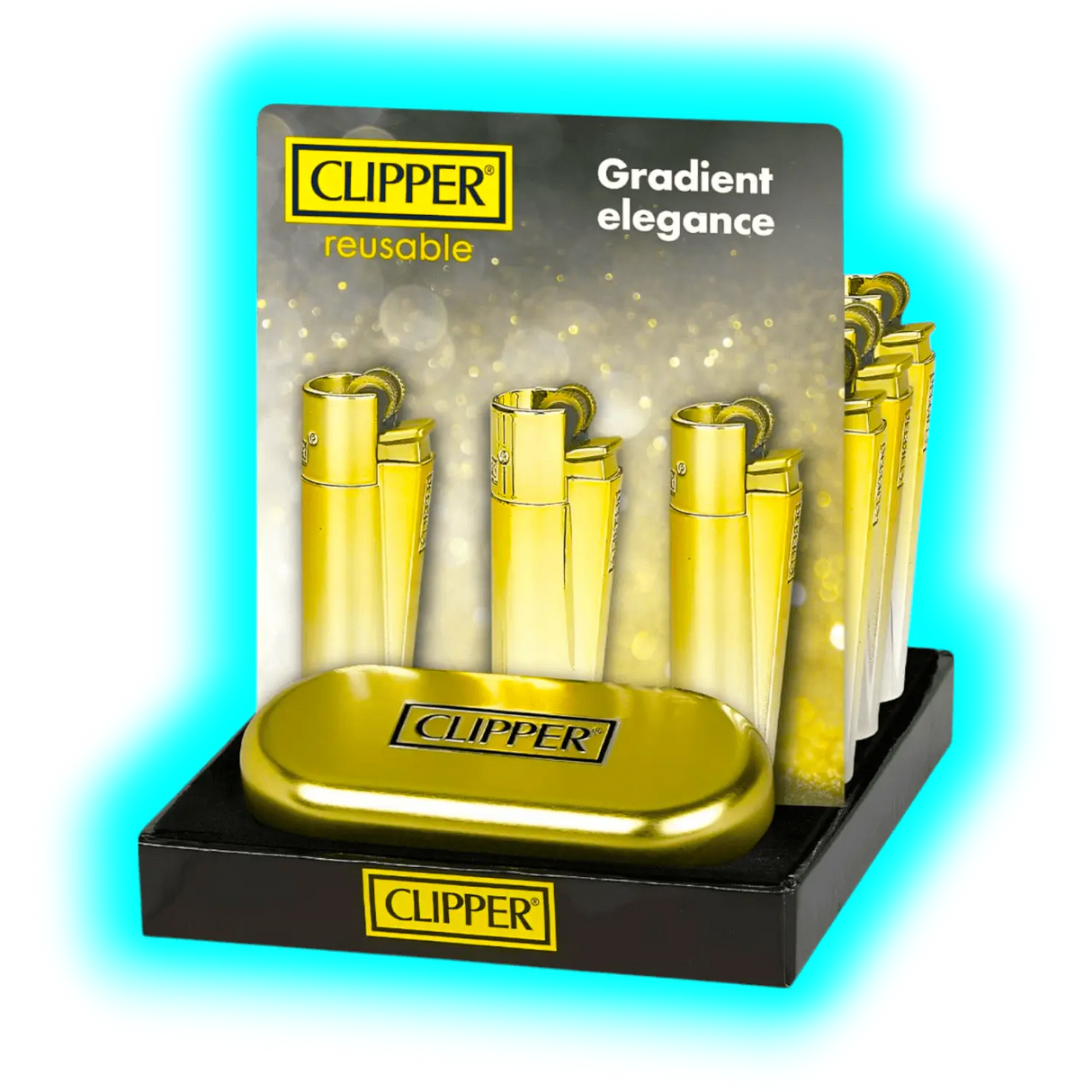 Clipper Metal Gradient Elegance - Assort