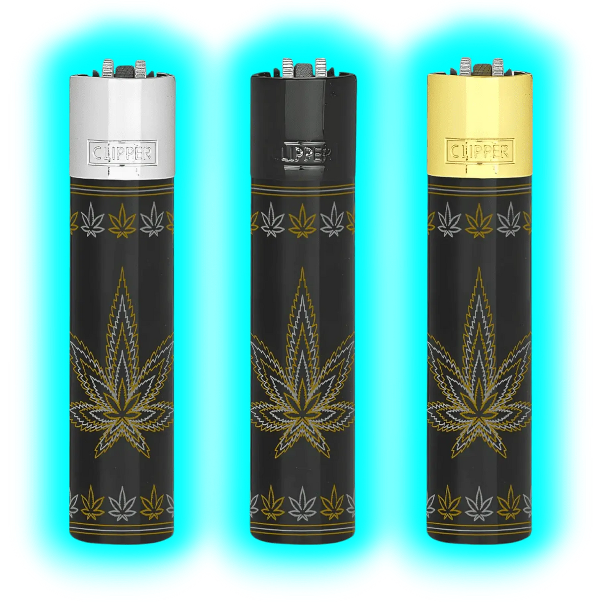 Clipper Metal Leaves Silhouette - Assort