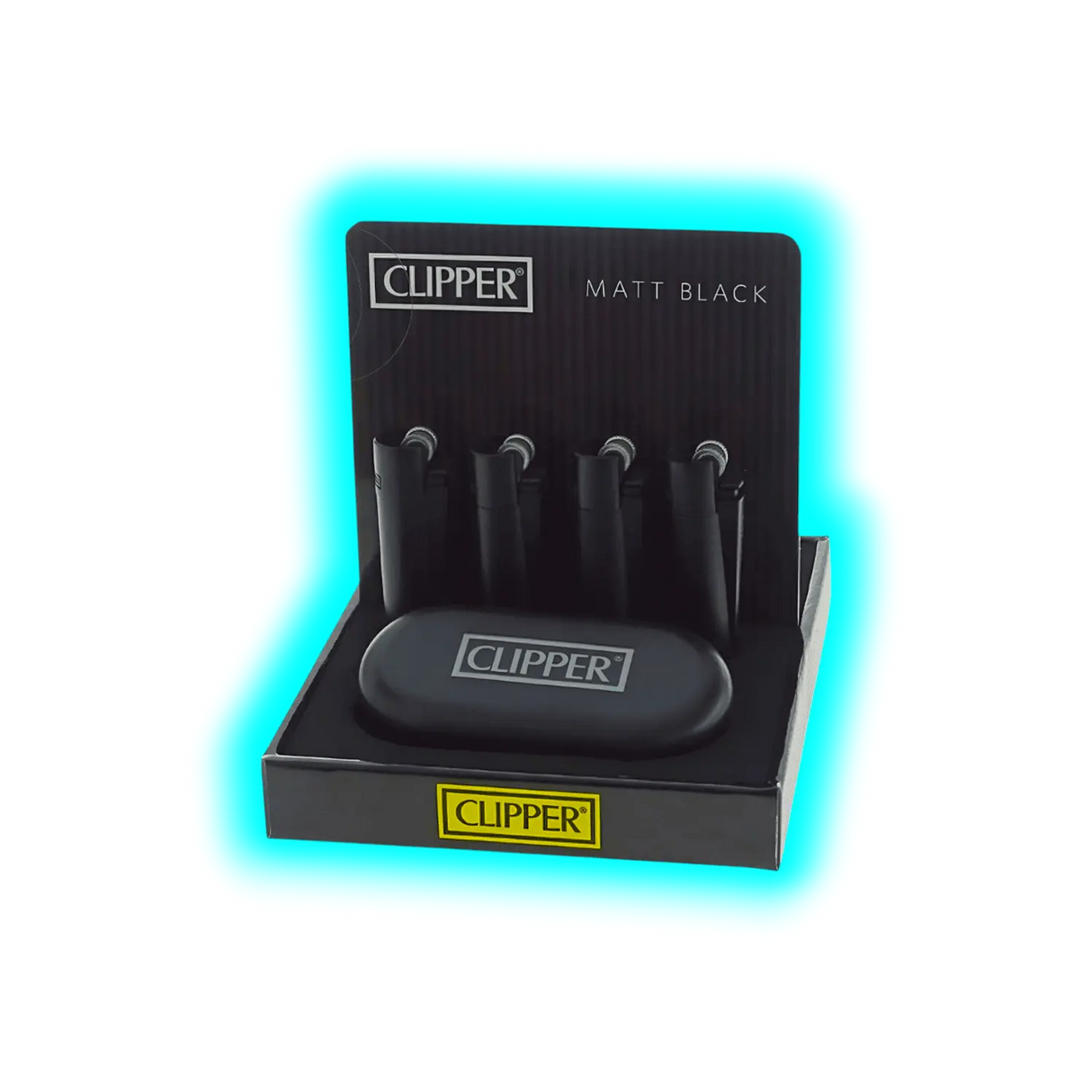 Clipper Metal Micro Matt Black