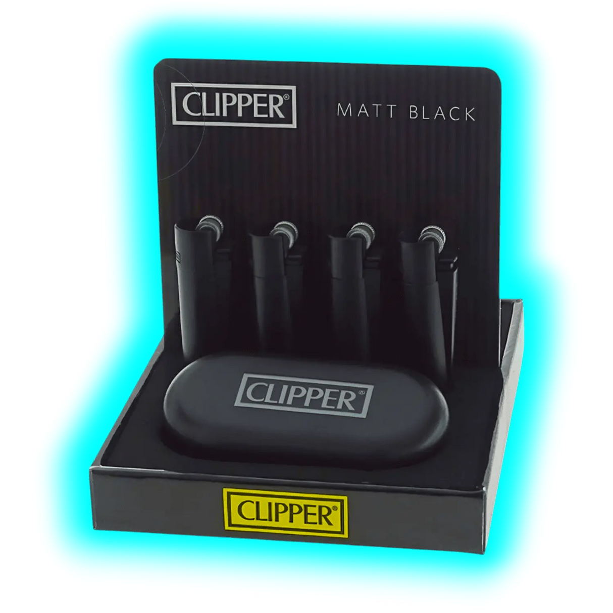 Clipper Metal Micro Matt Black