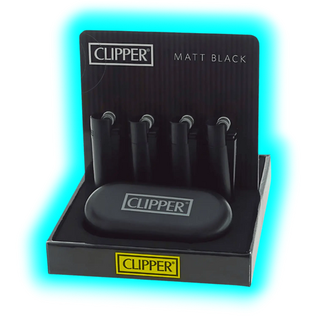 Clipper Metal Micro Matt Black