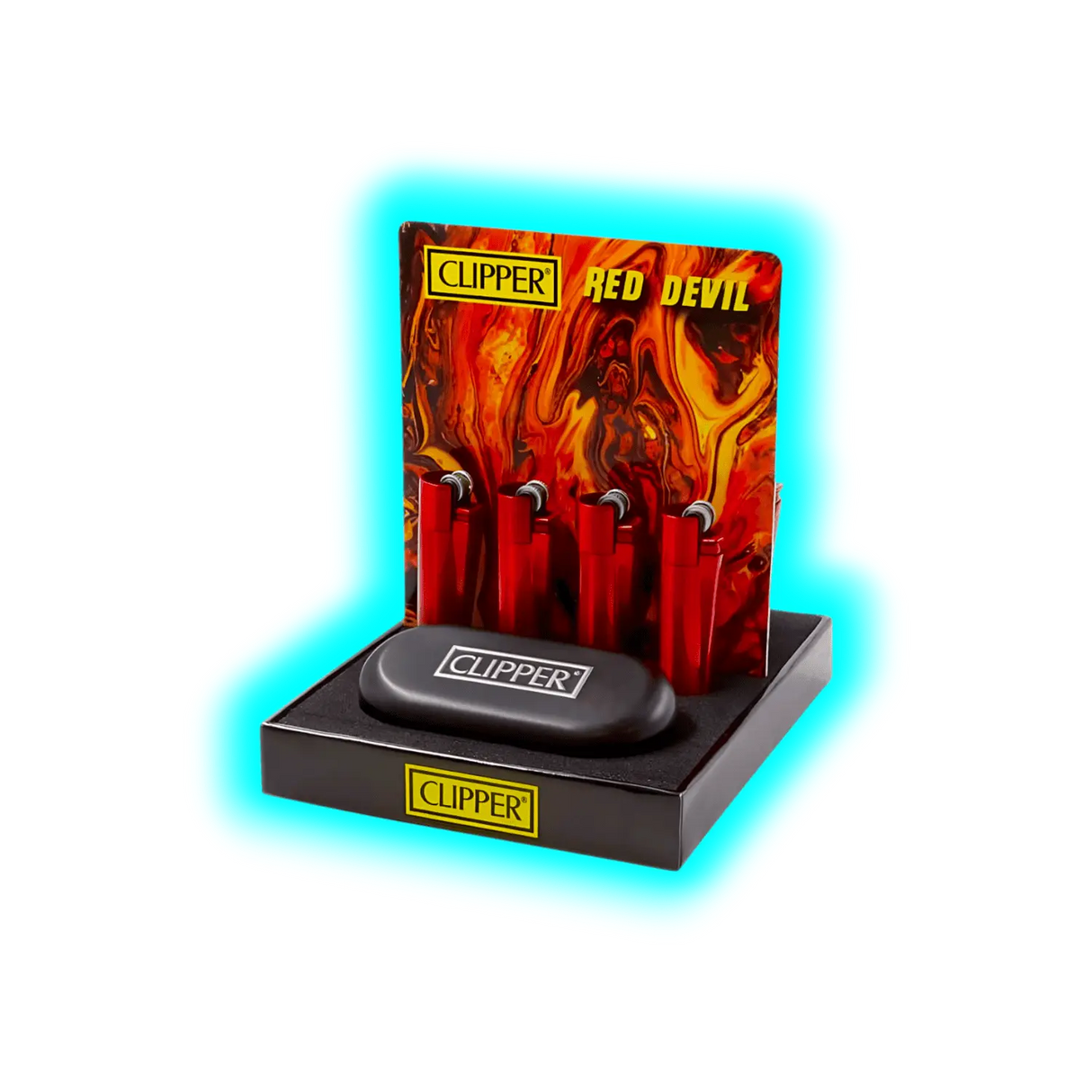 Clipper Metal Micro RED DEVIL