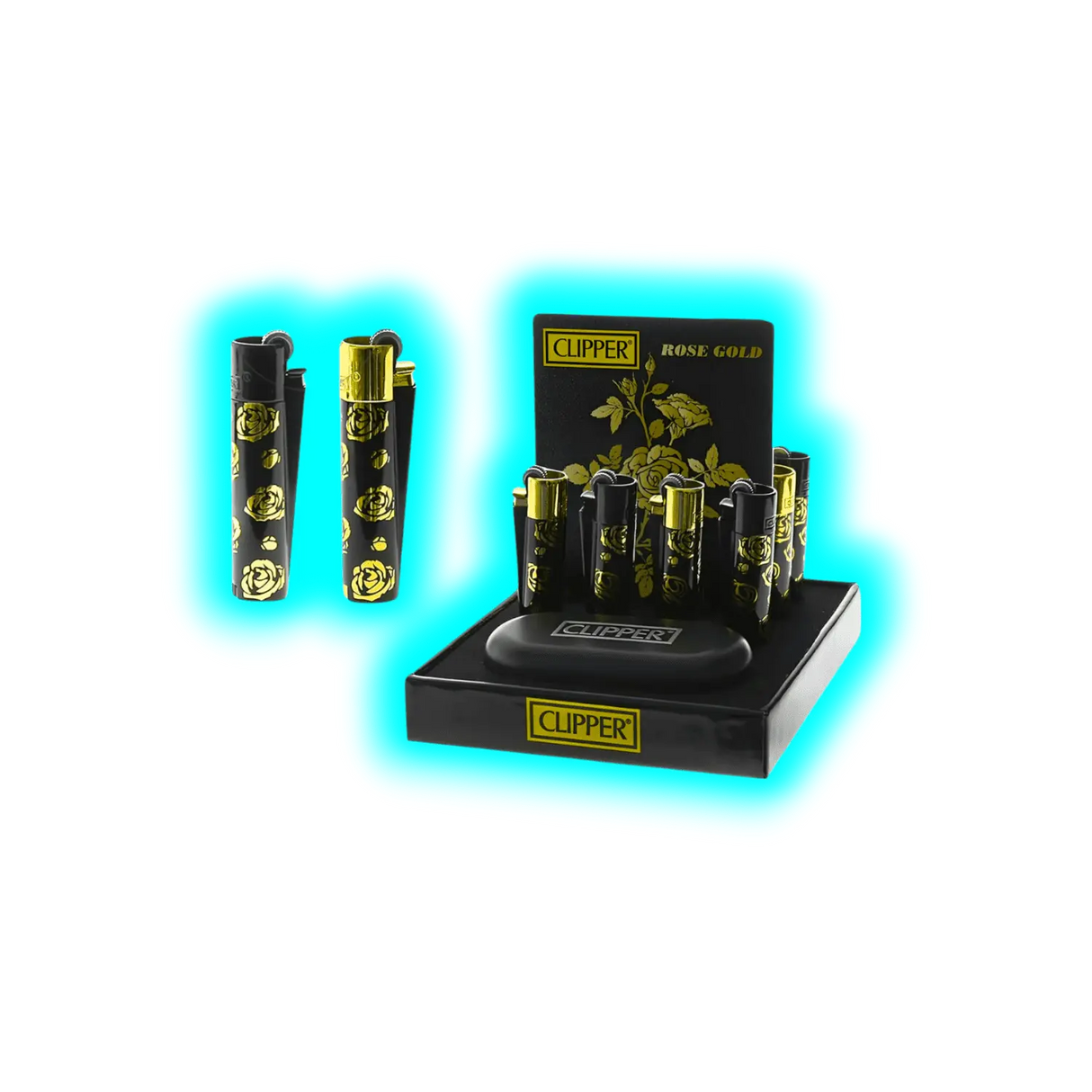 Clipper Metal Micro Rose of Gold Assort