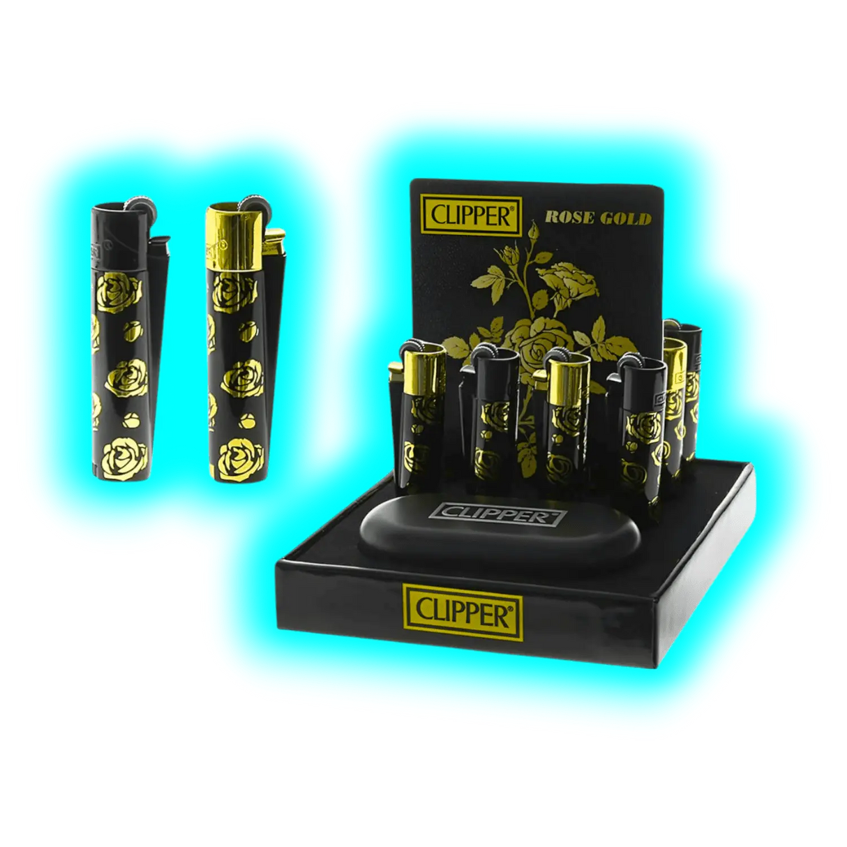 Clipper Metal Micro Rose of Gold Assort