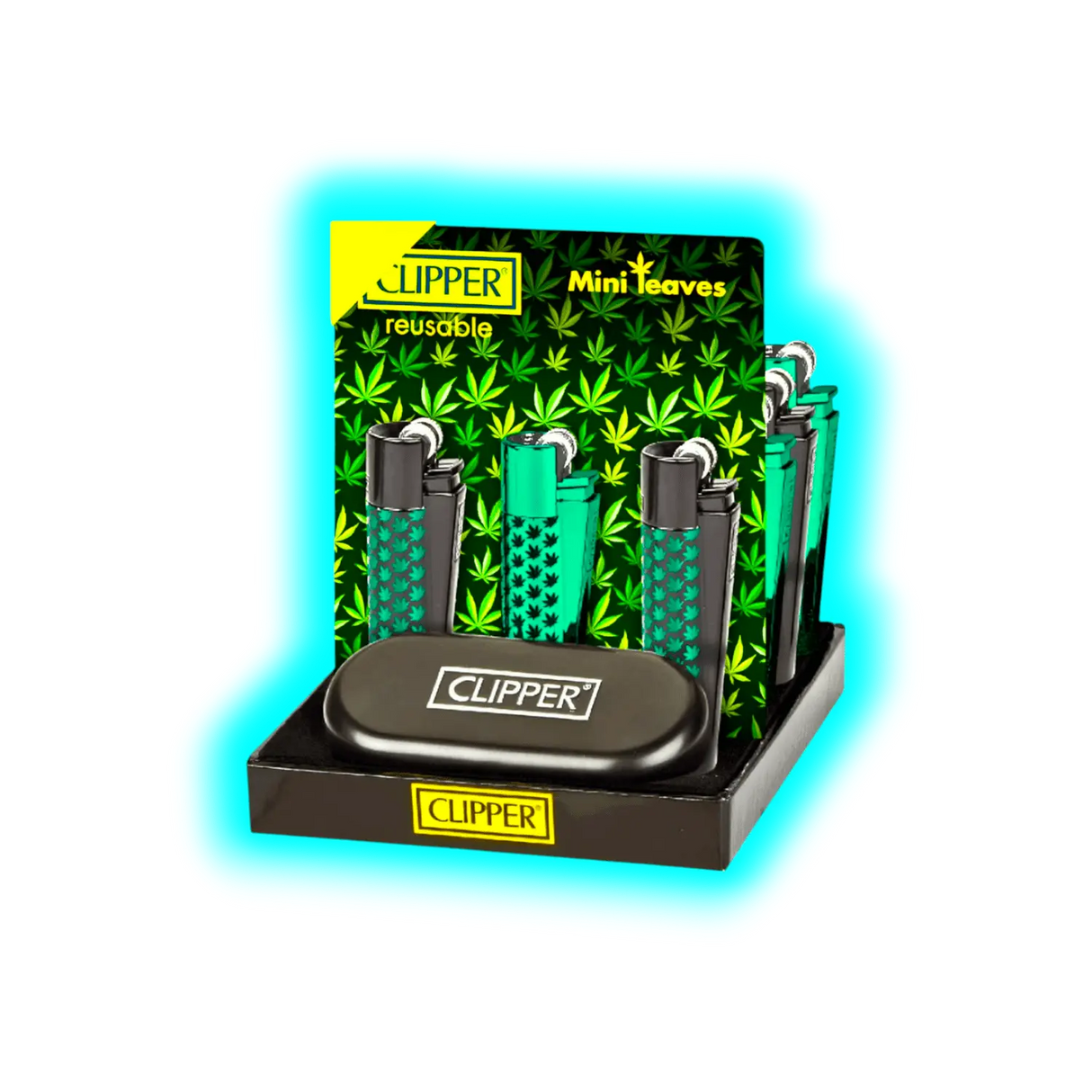 Clipper Metal Mini Leaves Assort