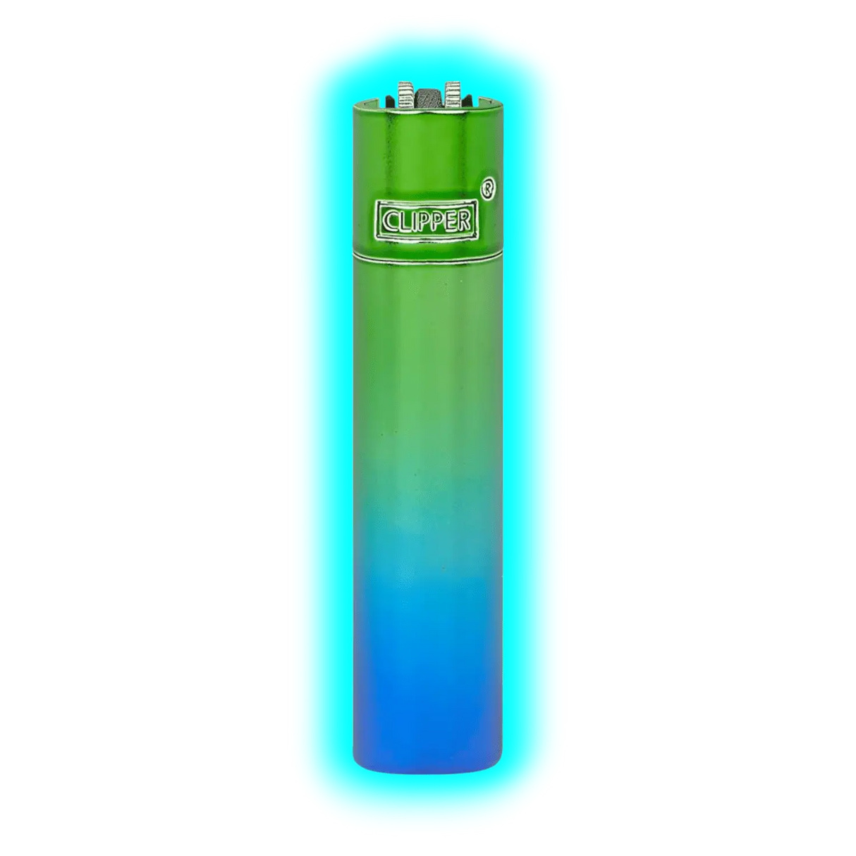 Clipper Metal Peacok Gradient