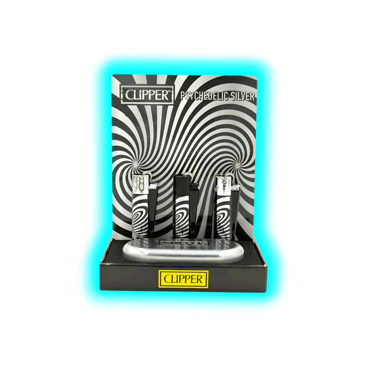 Clipper Metal Psychedelic Assort