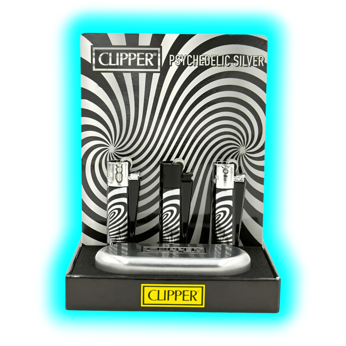 Clipper Metal Psychedelic Assort