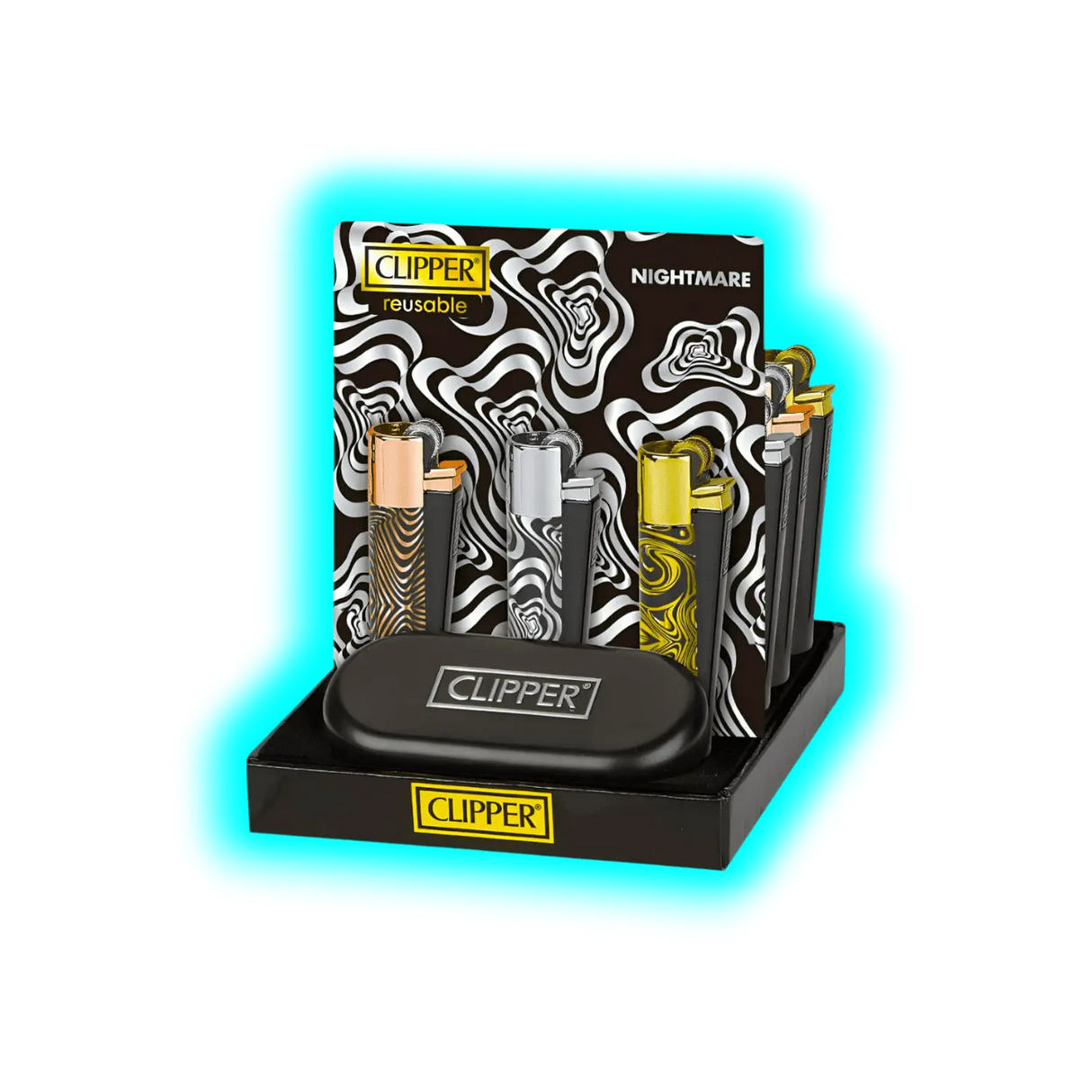 Clipper Metal Psycho Nightmare - Assort