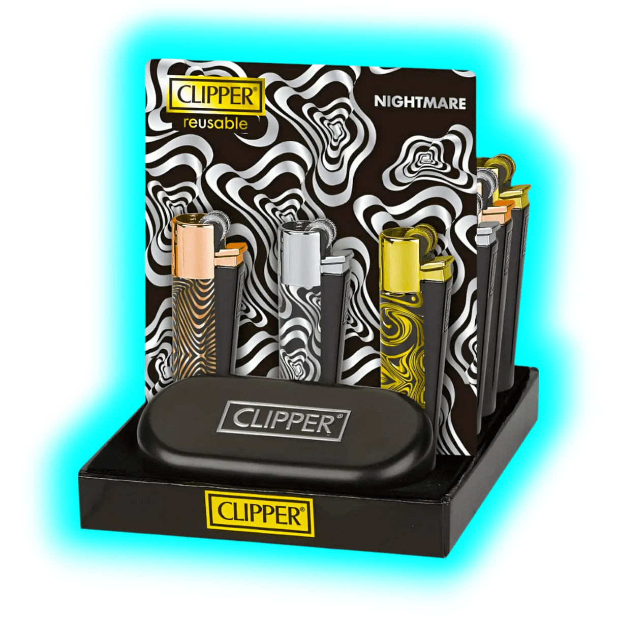 Clipper Metal Psycho Nightmare - Assort