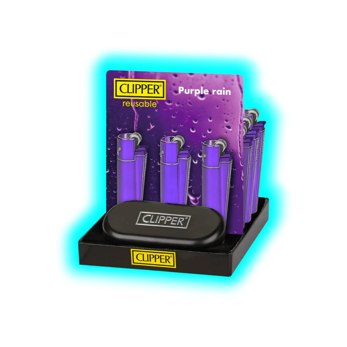 Clipper Metal Purple Rain - Assort