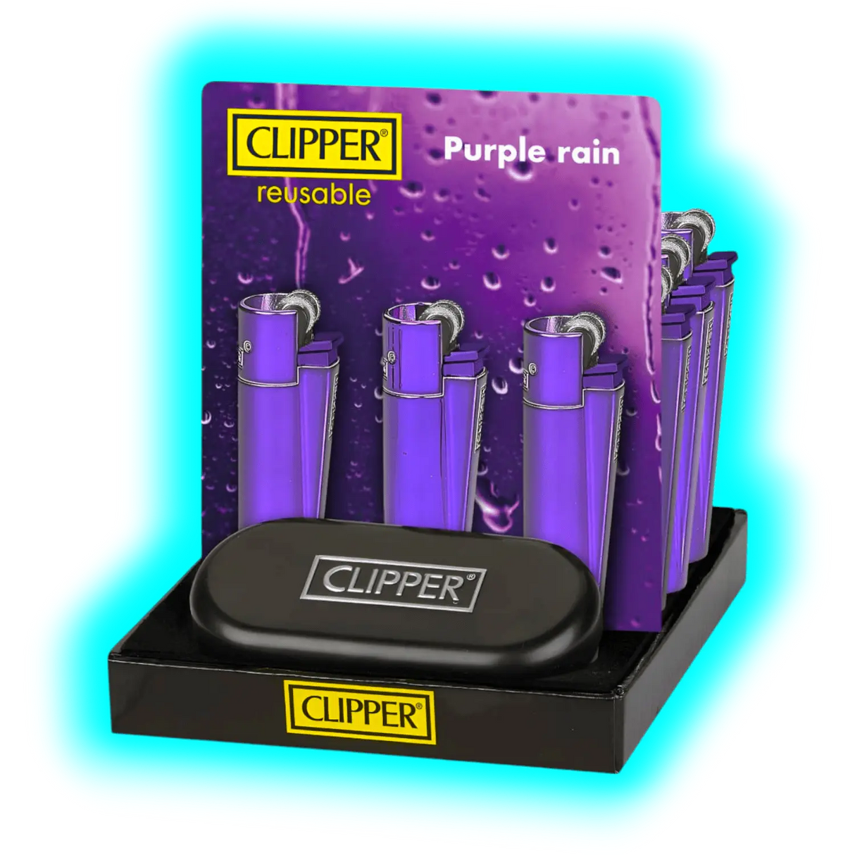 Clipper Metal Purple Rain - Assort