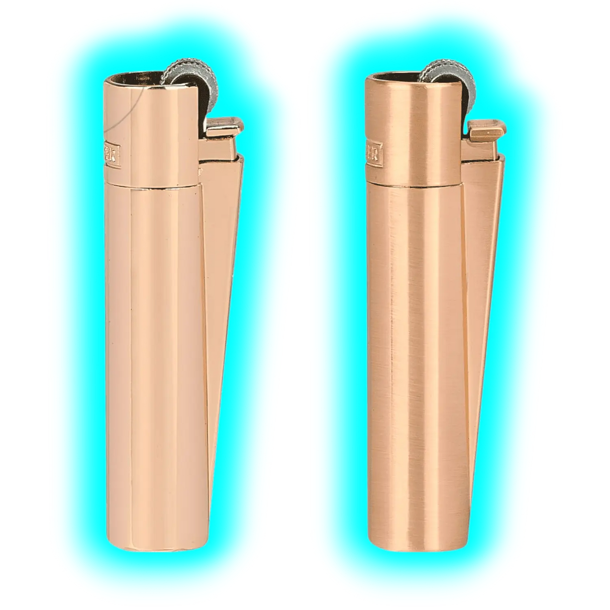 Clipper Metal Rose Gold - Assort