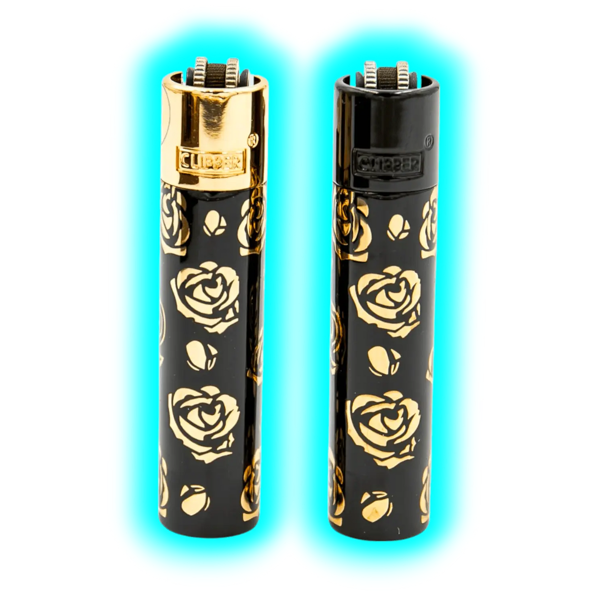 Clipper Metal Rose of Rose Gold Assort