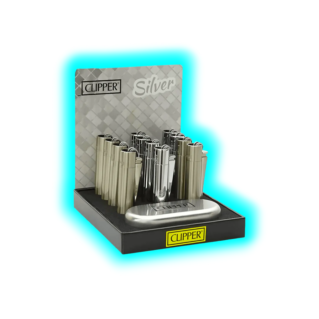 Clipper Metal Silver