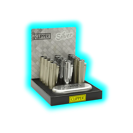 Clipper Metal Silver