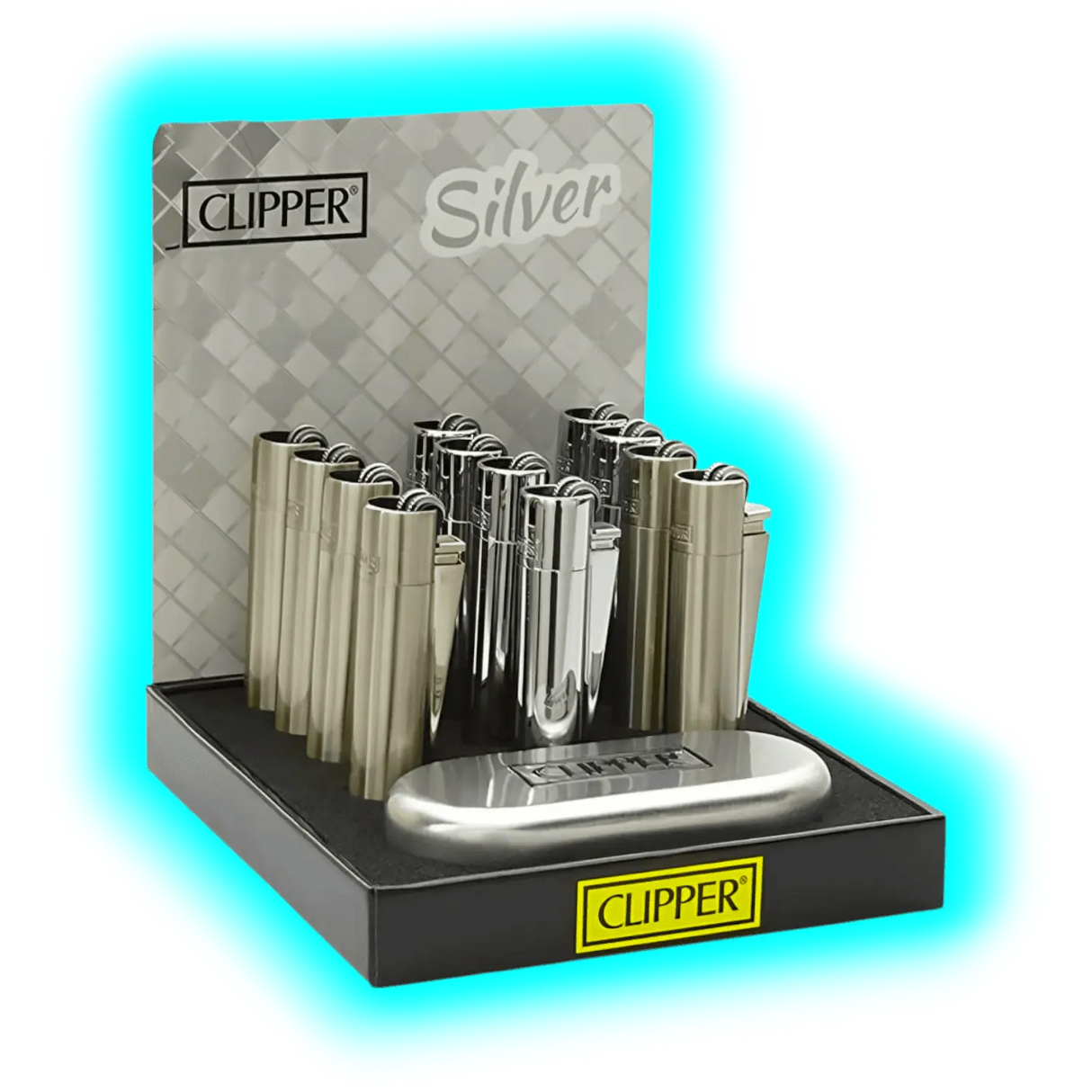 Clipper Metal Silver