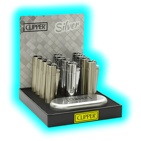Clipper Metal Silver