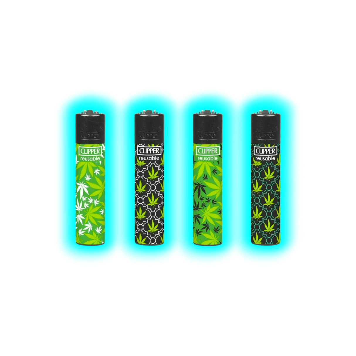 Clipper Micro 4er Set Greenweed Pattern 628-631