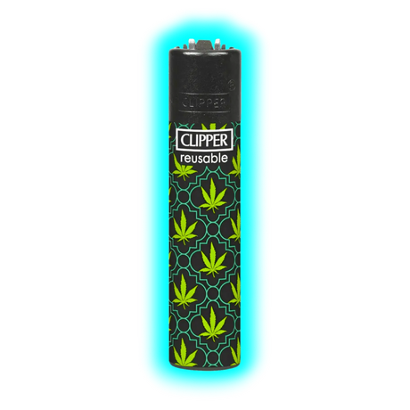 Clipper Micro Greenweed Pattern 629