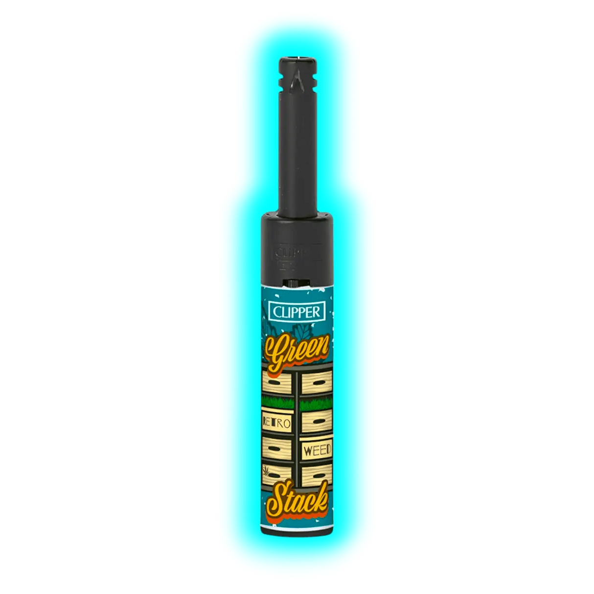 Clipper Mini Tube Retro Weed 218