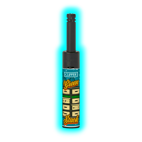 Clipper Mini Tube Retro Weed 218