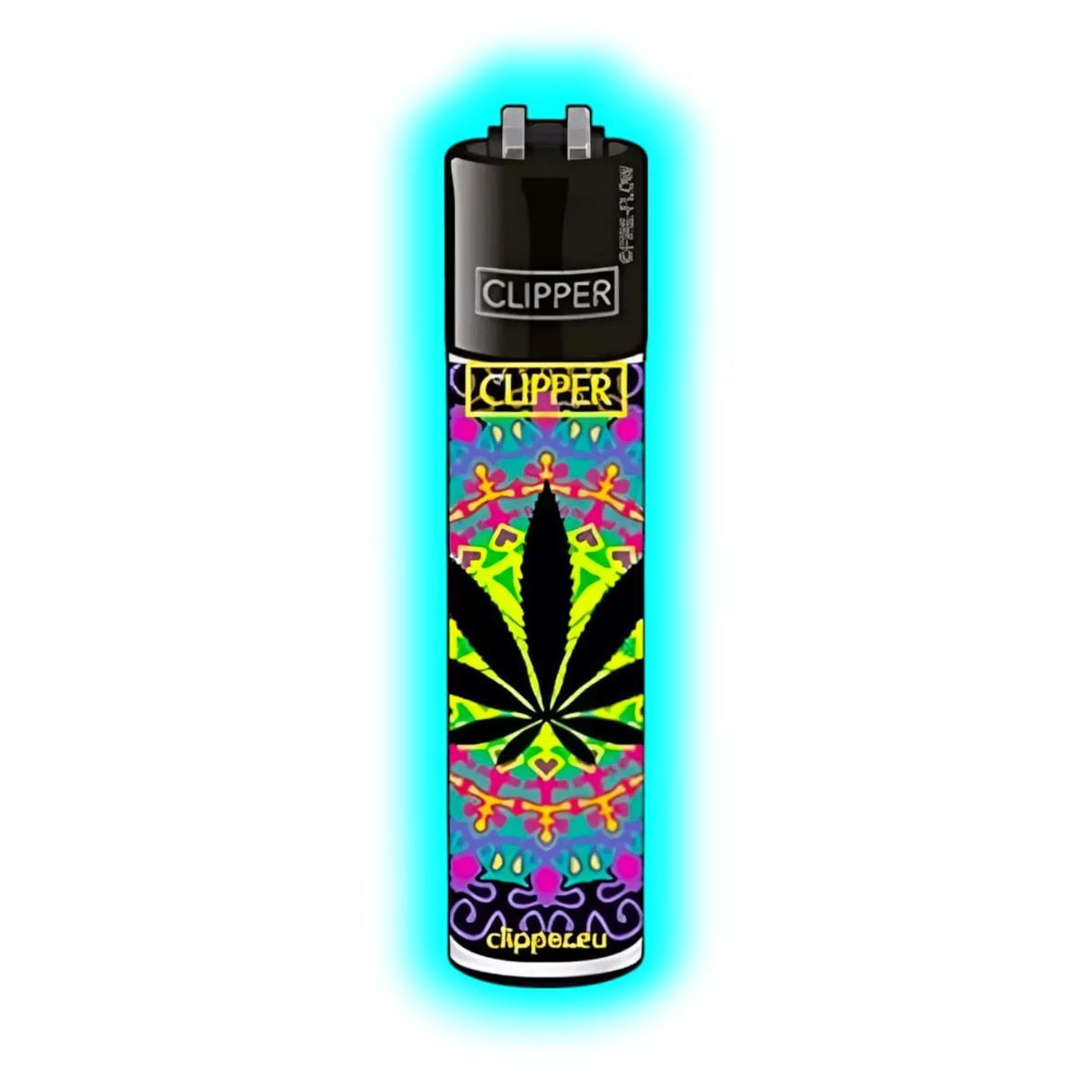 Clipper Neon Leaves 2 865