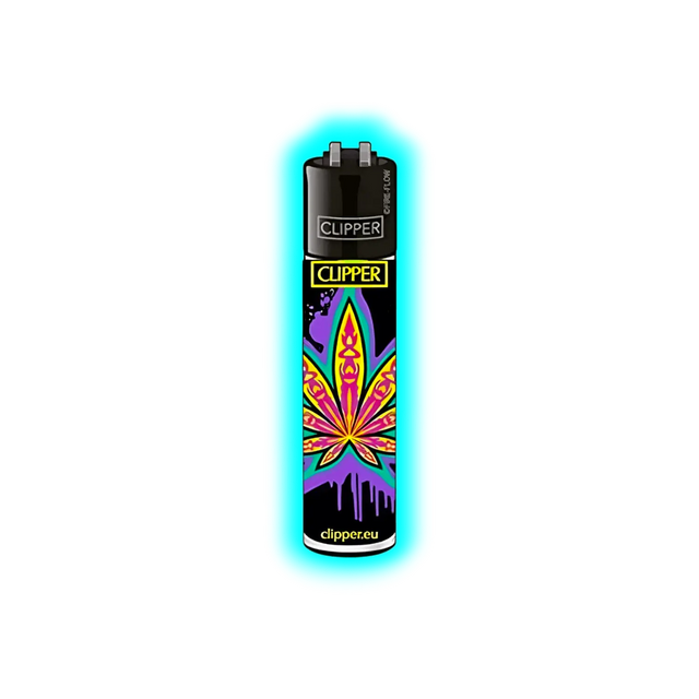 Clipper Neon Leaves 2 866