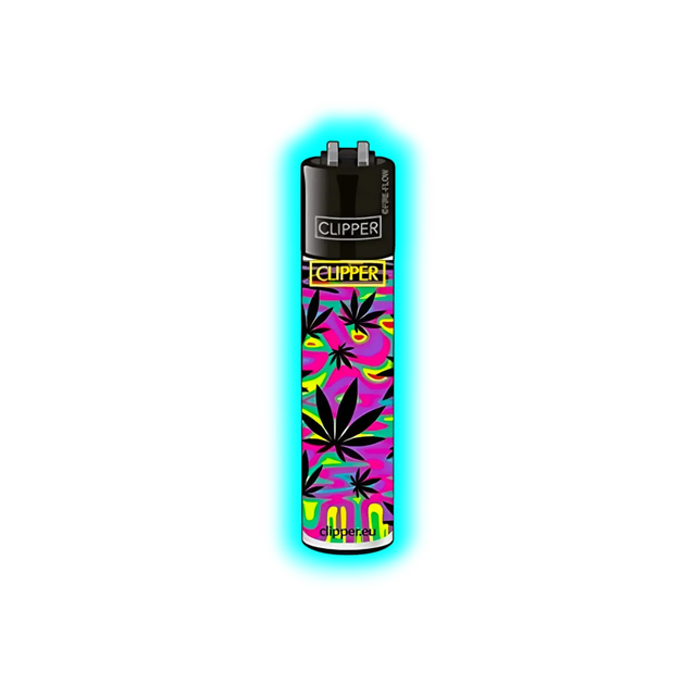 Clipper Neon Leaves 2 867