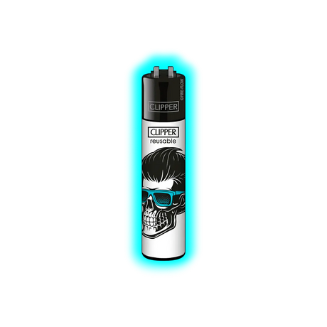Clipper Skull Head 823