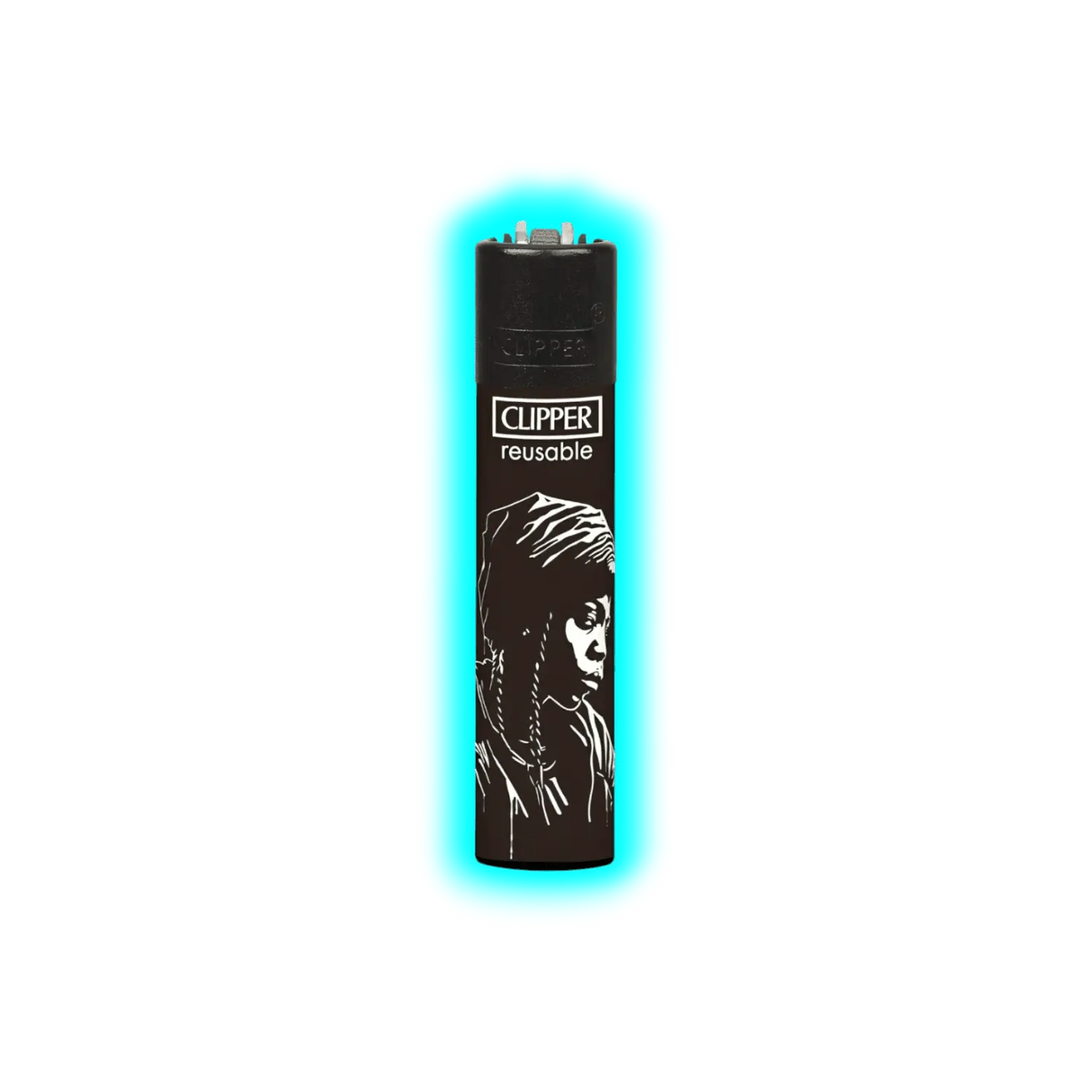 Clipper Stencil Style BW 180