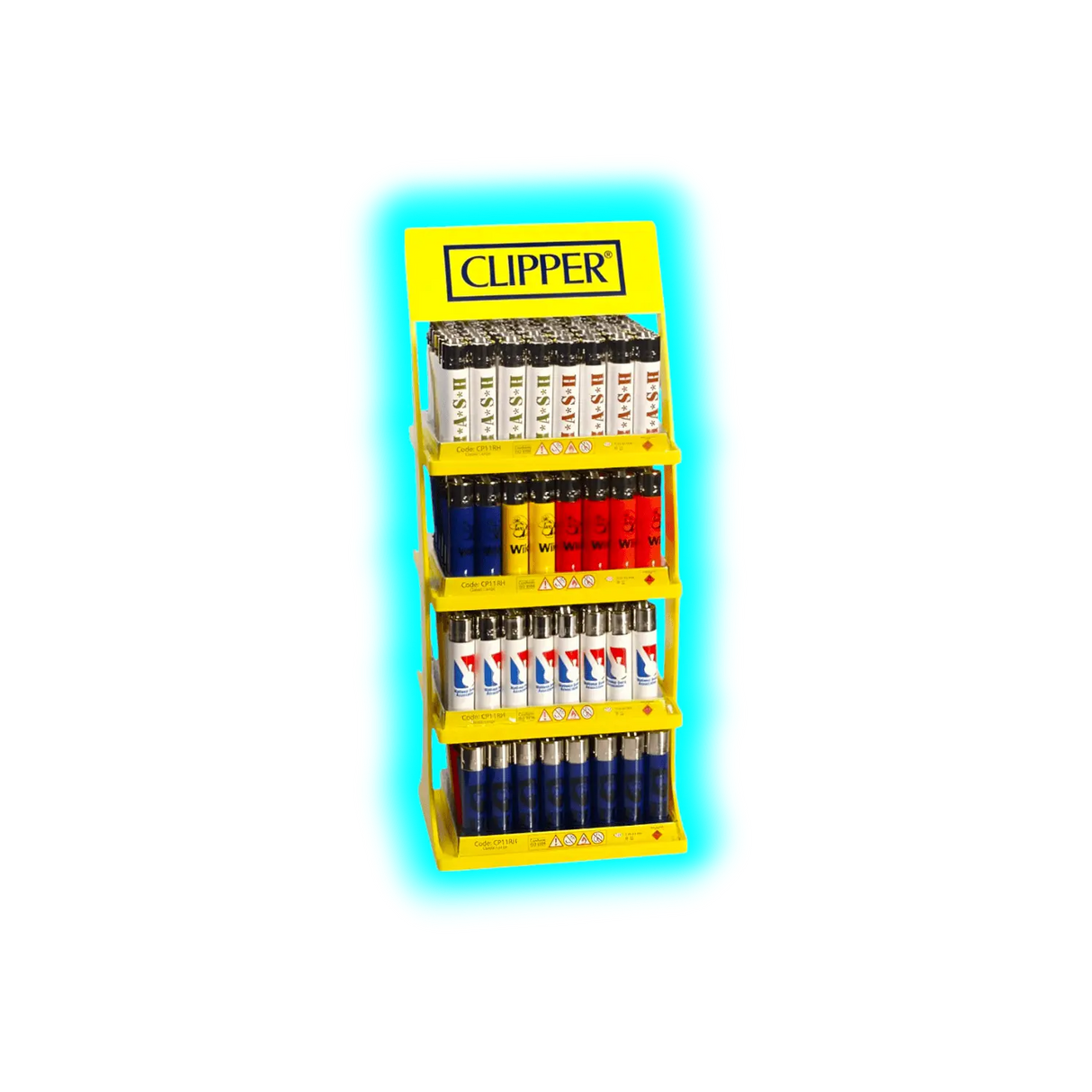 Clipper Display 4 Layouts