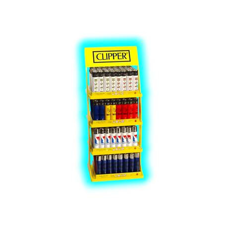 Clipper Display 4 Layouts